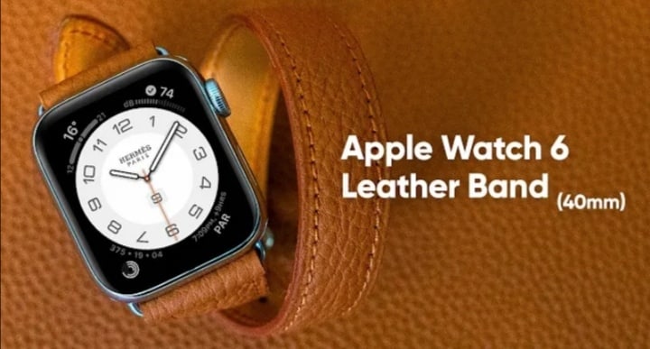 Выкройка ремешка для Apple Watch